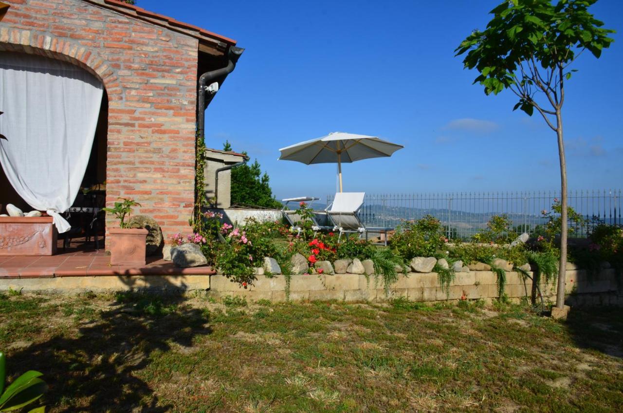 Apartmán Casa Magnolia Terricciola Exteriér fotografie