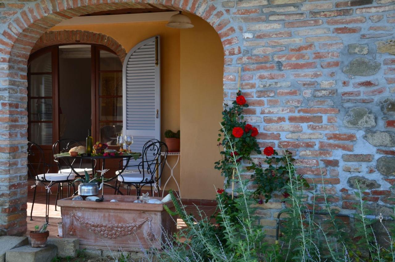 Apartmán Casa Magnolia Terricciola Exteriér fotografie