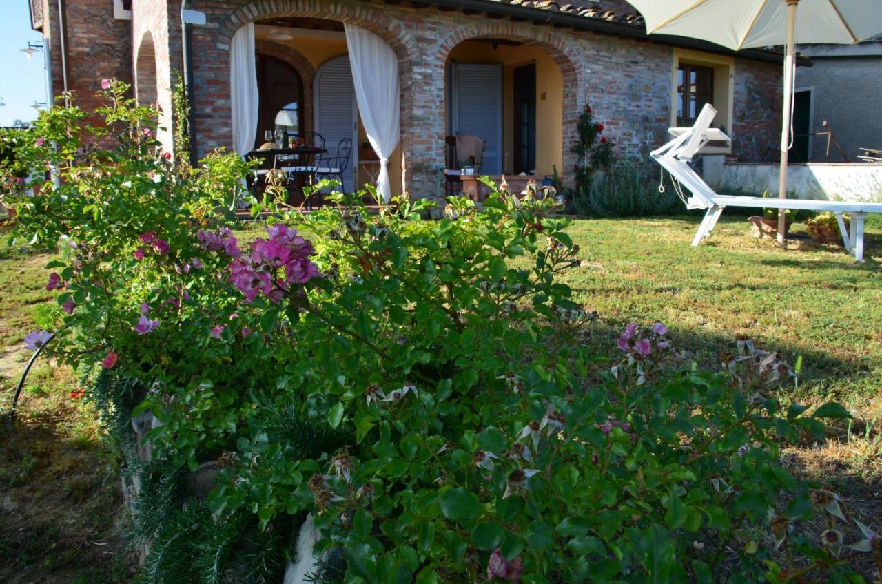 Apartmán Casa Magnolia Terricciola Exteriér fotografie