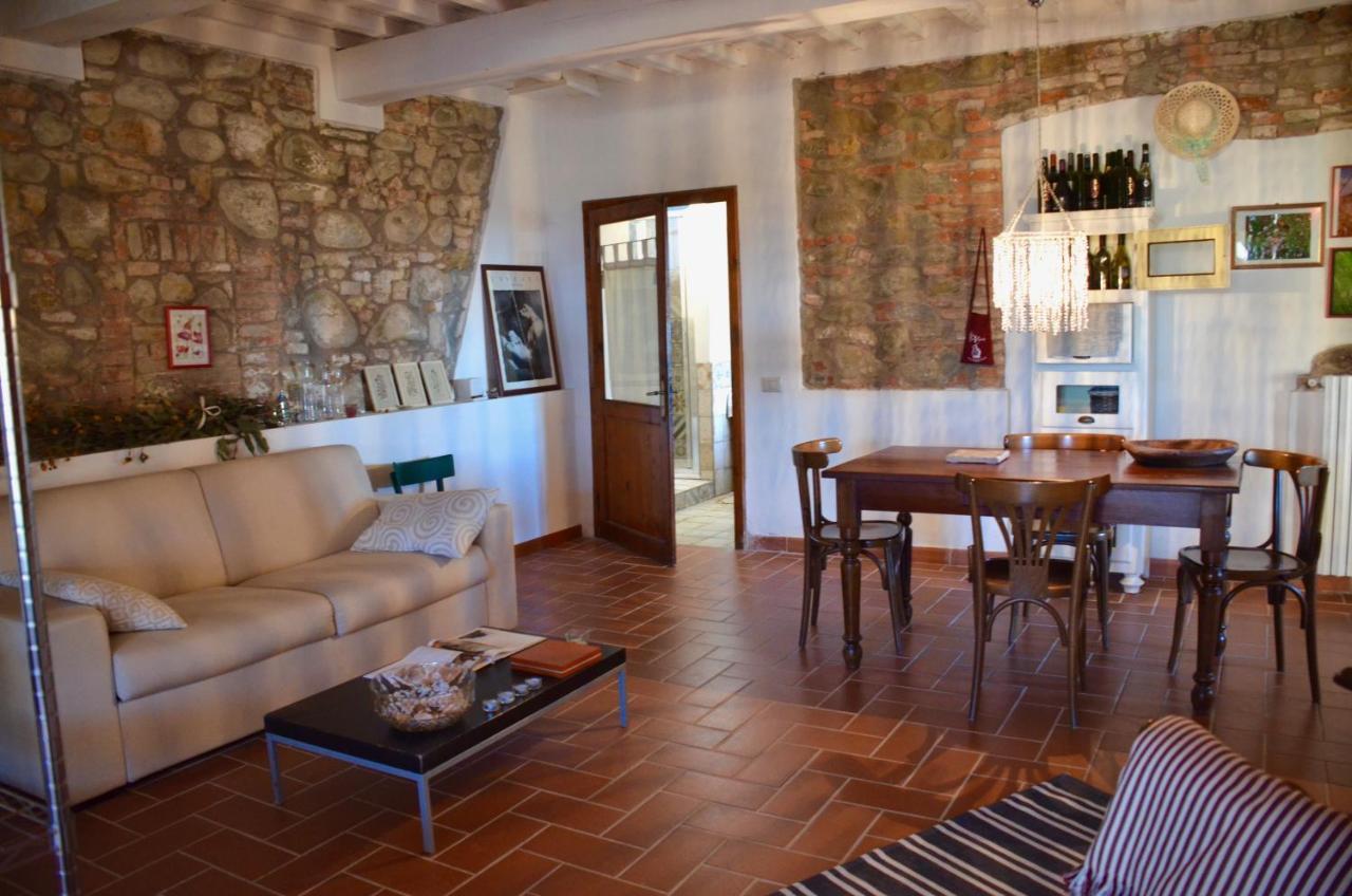 Apartmán Casa Magnolia Terricciola Exteriér fotografie