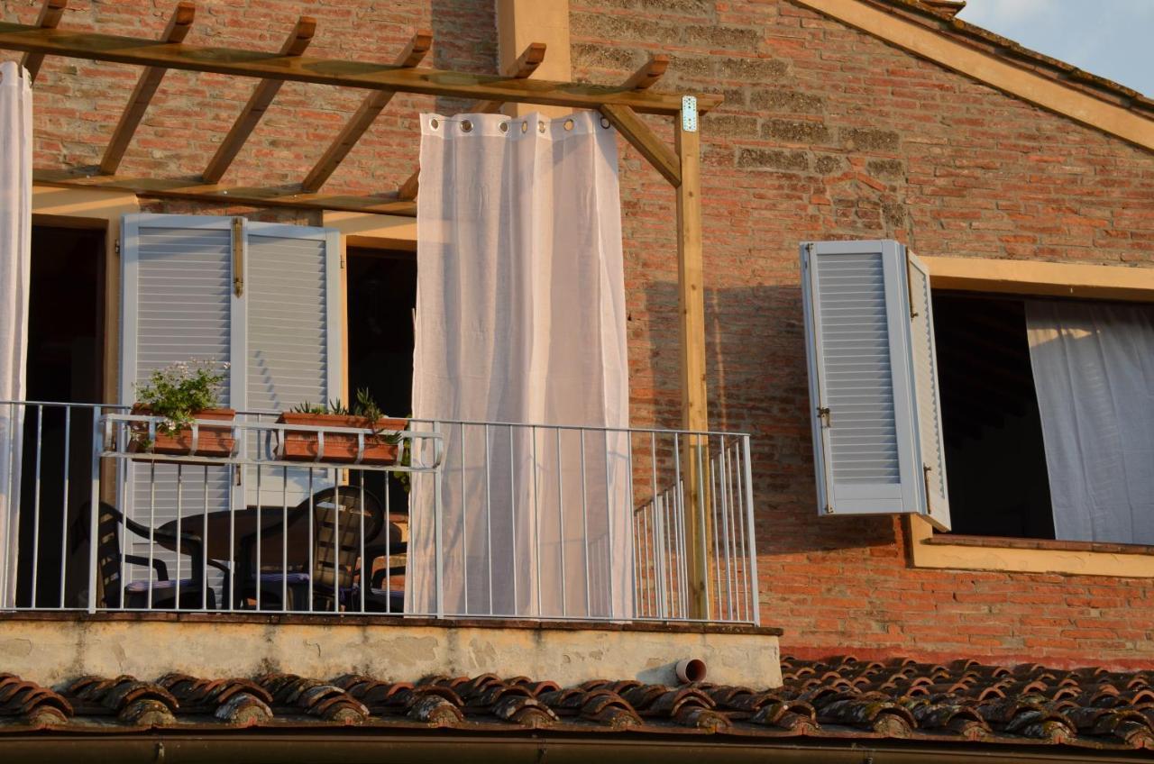 Apartmán Casa Magnolia Terricciola Exteriér fotografie