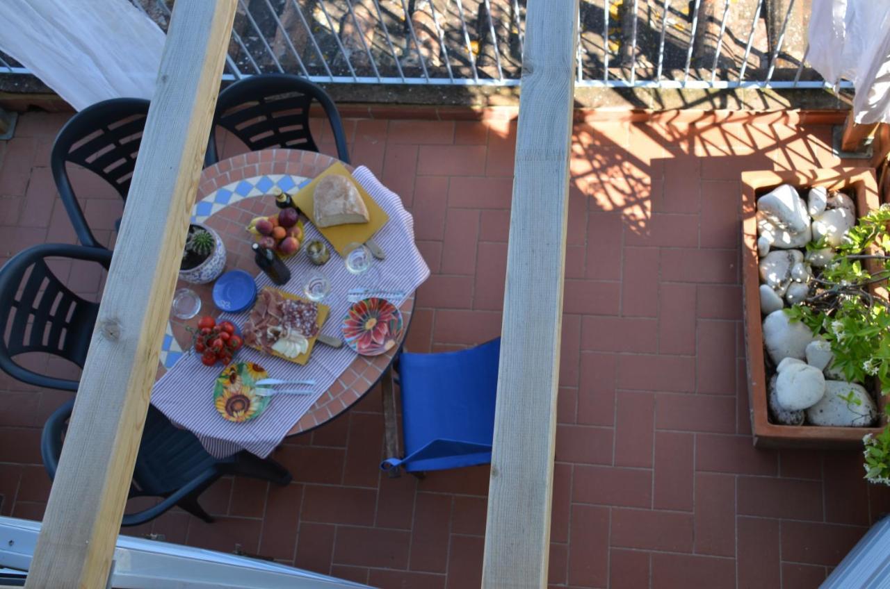 Apartmán Casa Magnolia Terricciola Exteriér fotografie
