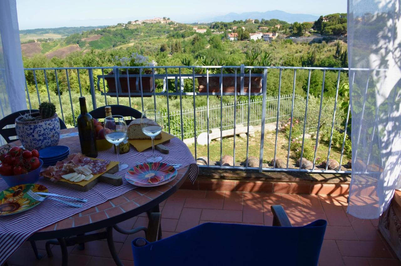Apartmán Casa Magnolia Terricciola Exteriér fotografie