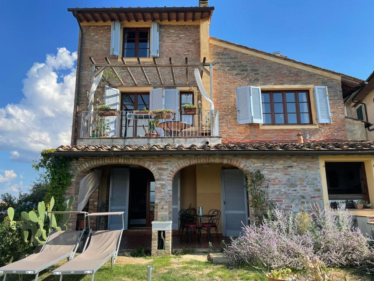 Apartmán Casa Magnolia Terricciola Exteriér fotografie