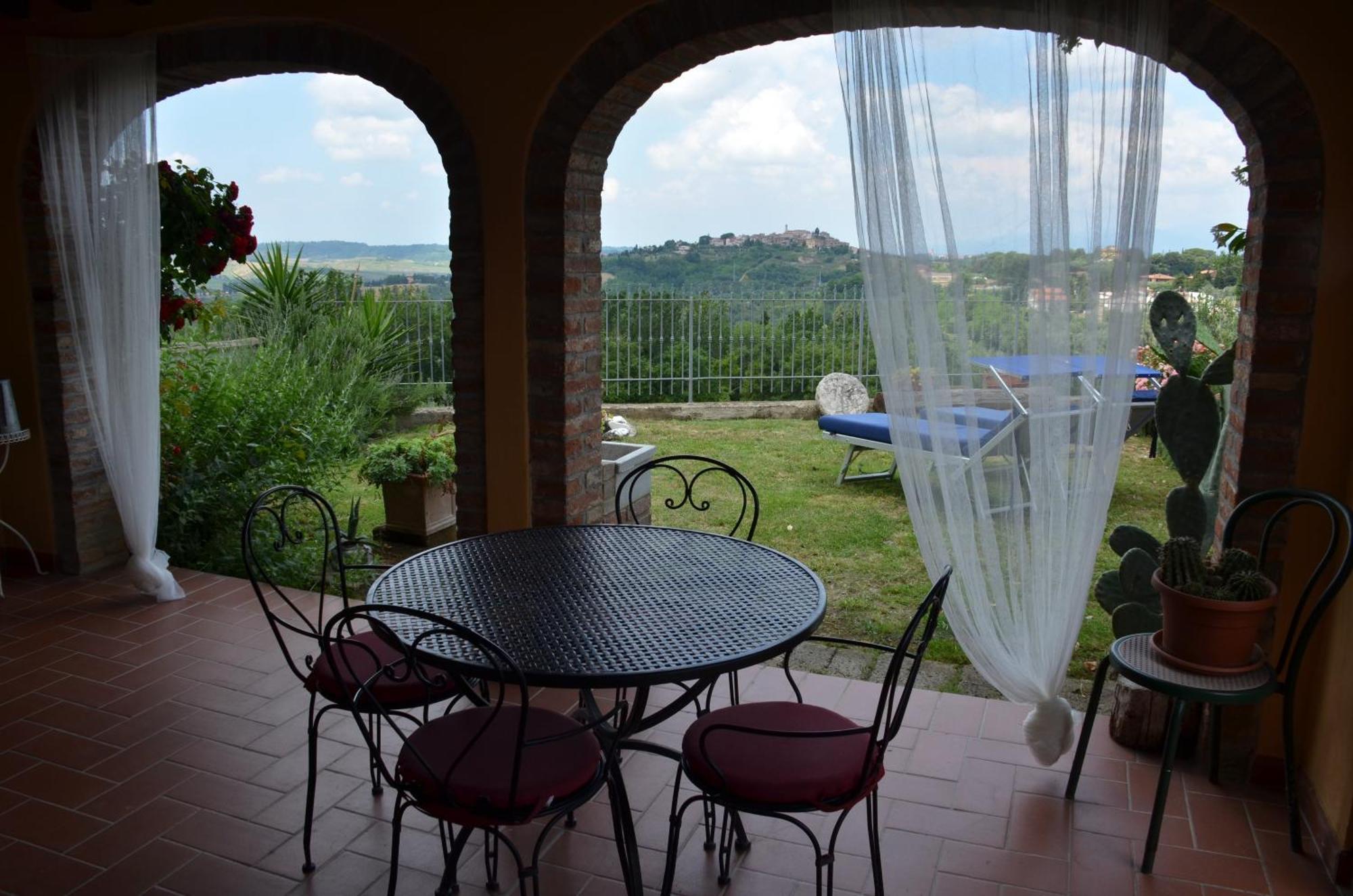 Apartmán Casa Magnolia Terricciola Exteriér fotografie
