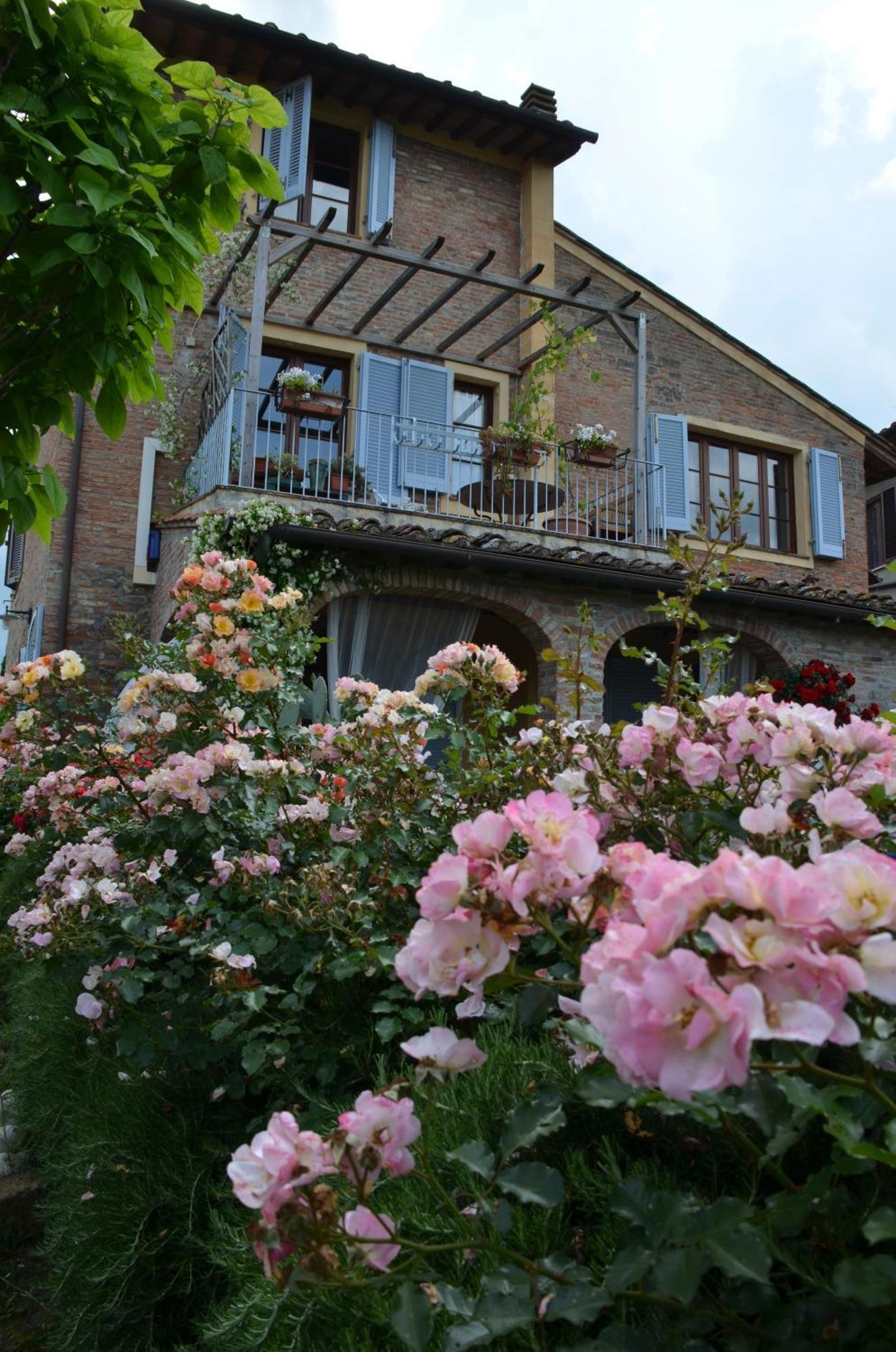 Apartmán Casa Magnolia Terricciola Exteriér fotografie
