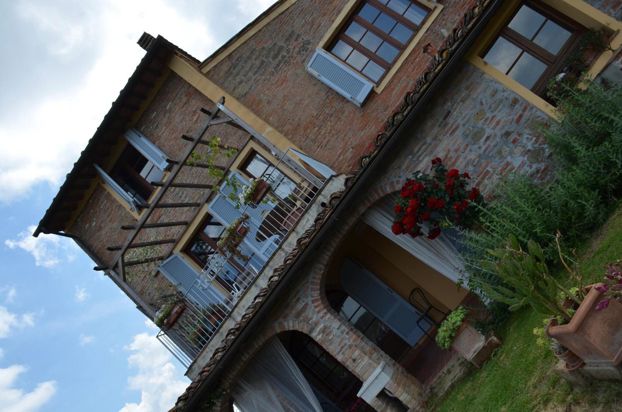 Apartmán Casa Magnolia Terricciola Exteriér fotografie