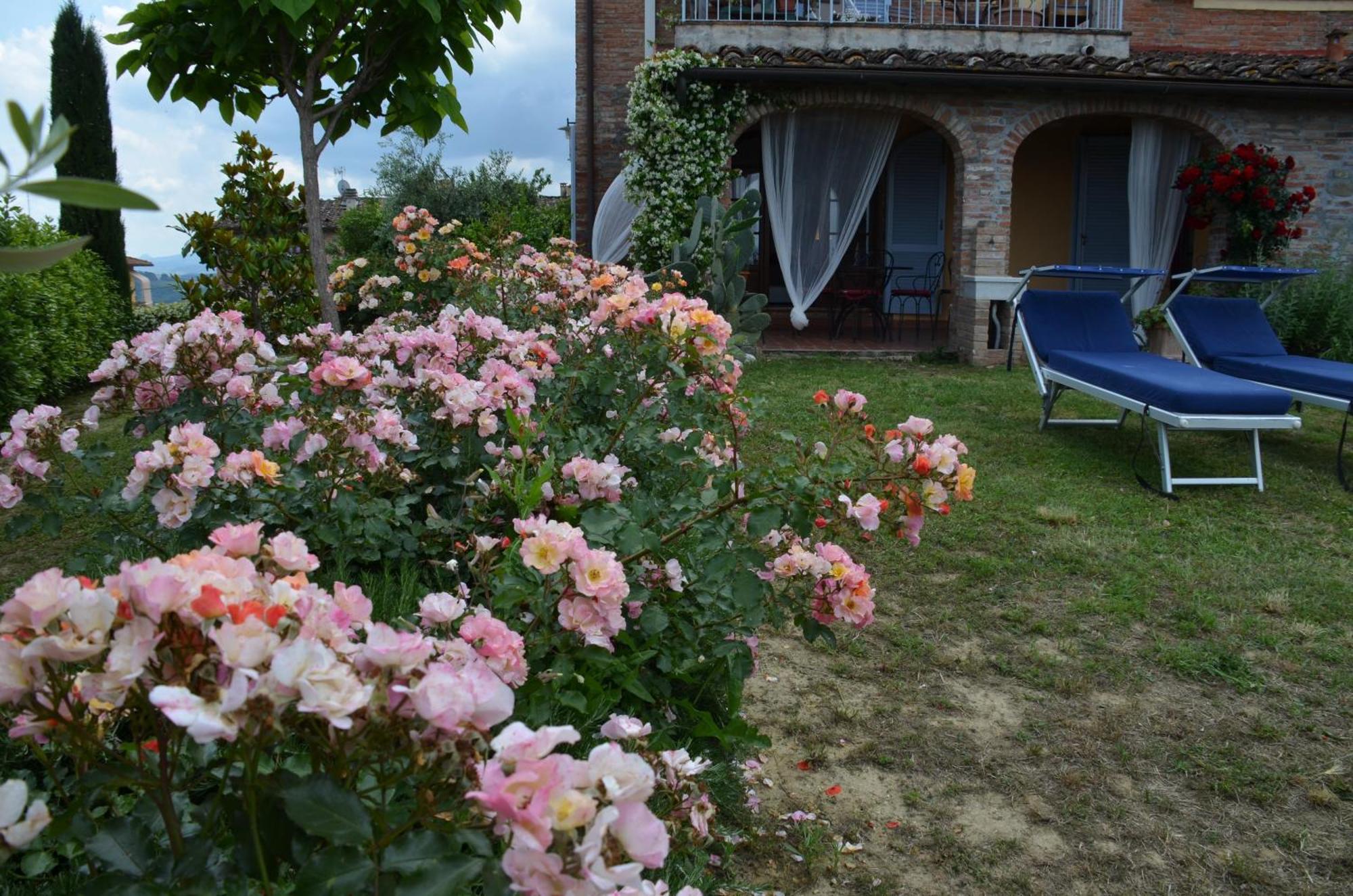 Apartmán Casa Magnolia Terricciola Exteriér fotografie