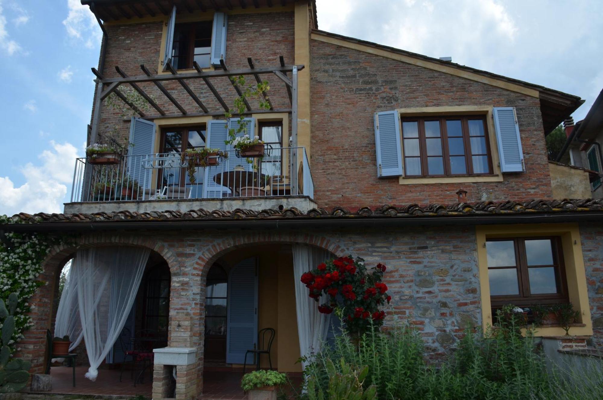 Apartmán Casa Magnolia Terricciola Exteriér fotografie