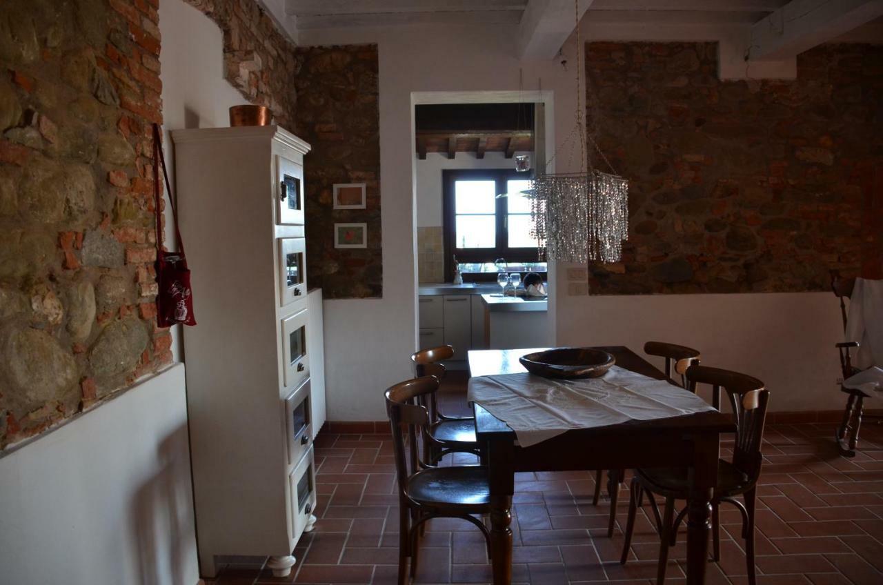 Apartmán Casa Magnolia Terricciola Exteriér fotografie