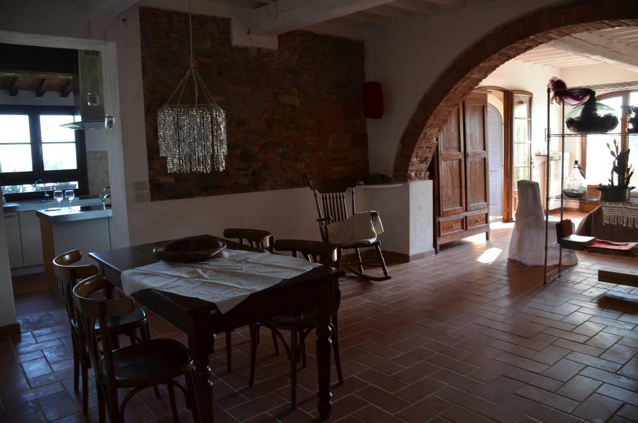 Apartmán Casa Magnolia Terricciola Exteriér fotografie