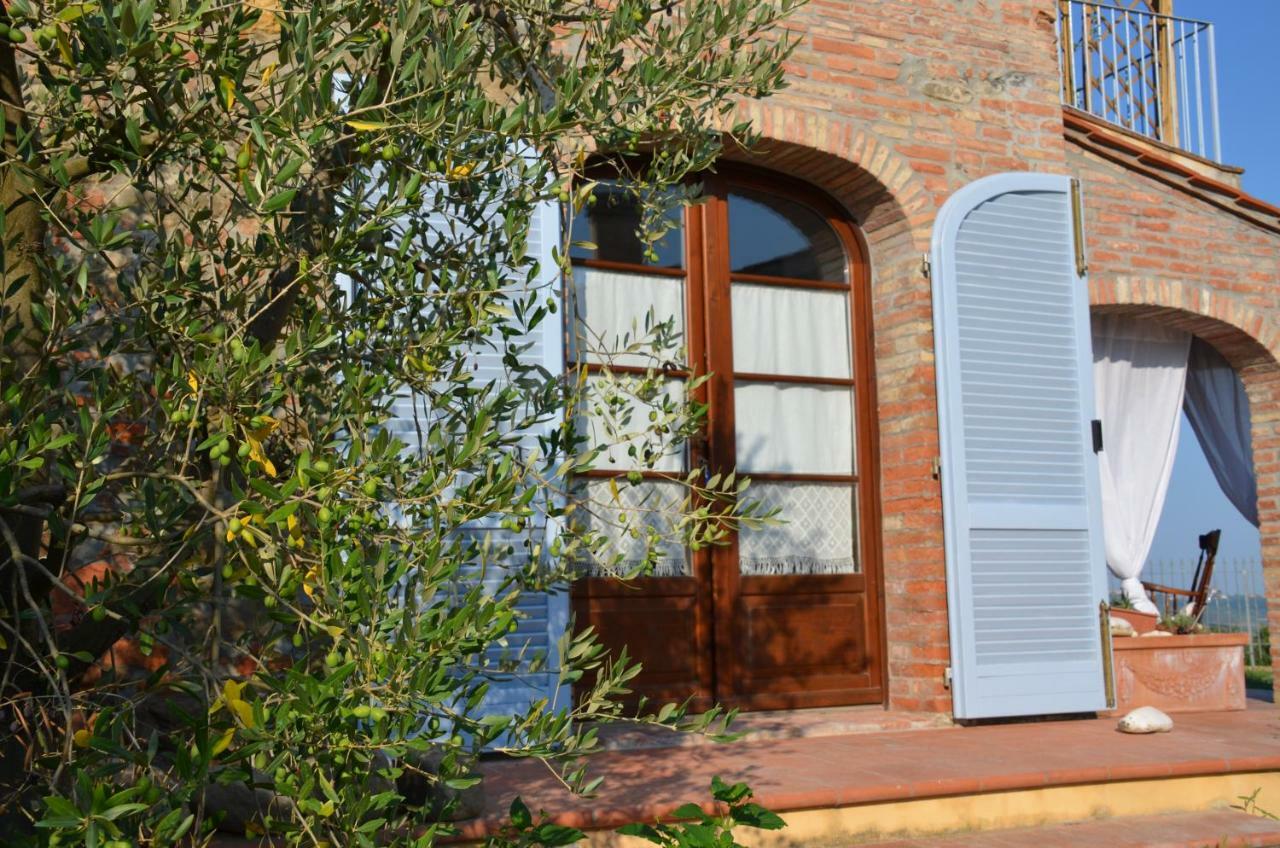 Apartmán Casa Magnolia Terricciola Exteriér fotografie