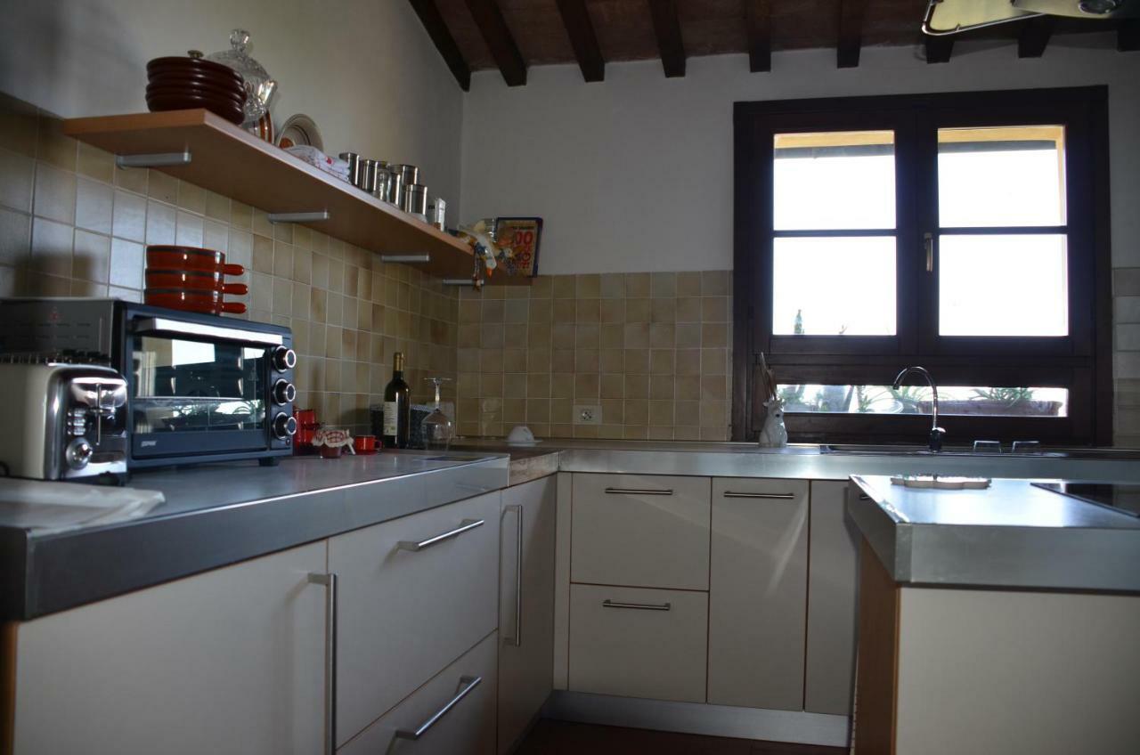 Apartmán Casa Magnolia Terricciola Exteriér fotografie