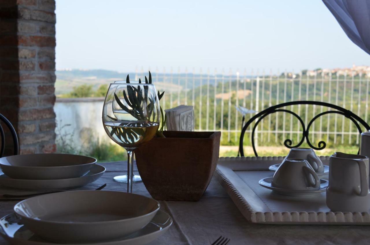 Apartmán Casa Magnolia Terricciola Exteriér fotografie