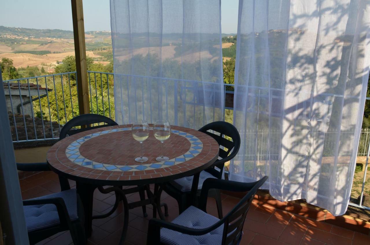 Apartmán Casa Magnolia Terricciola Exteriér fotografie