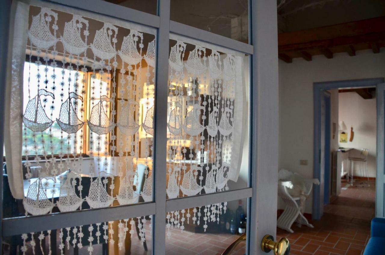 Apartmán Casa Magnolia Terricciola Exteriér fotografie
