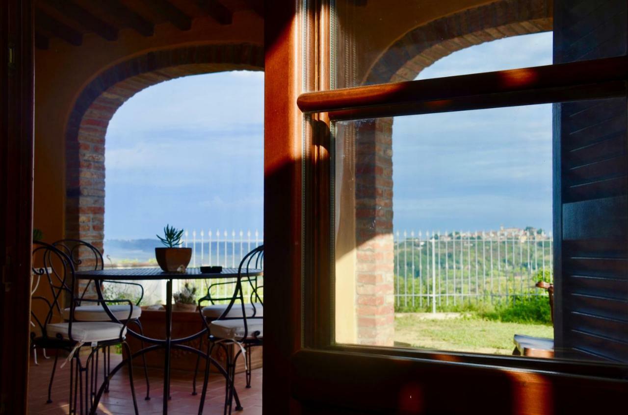 Apartmán Casa Magnolia Terricciola Exteriér fotografie