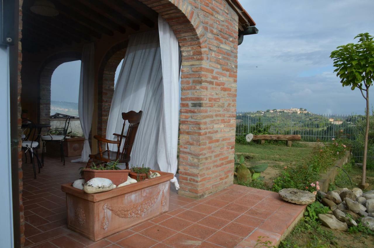 Apartmán Casa Magnolia Terricciola Exteriér fotografie