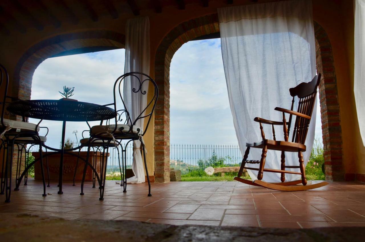 Apartmán Casa Magnolia Terricciola Exteriér fotografie