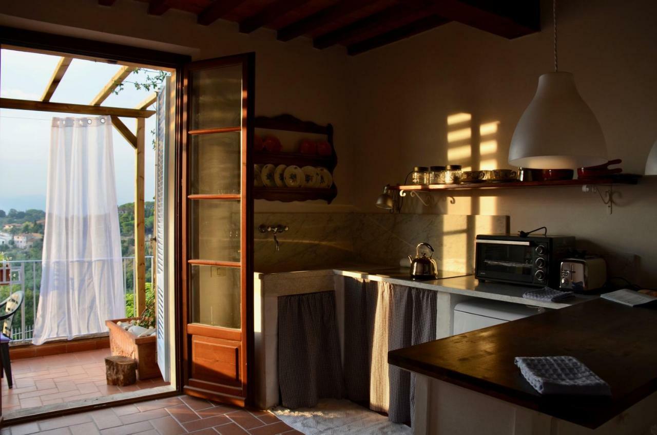 Apartmán Casa Magnolia Terricciola Exteriér fotografie