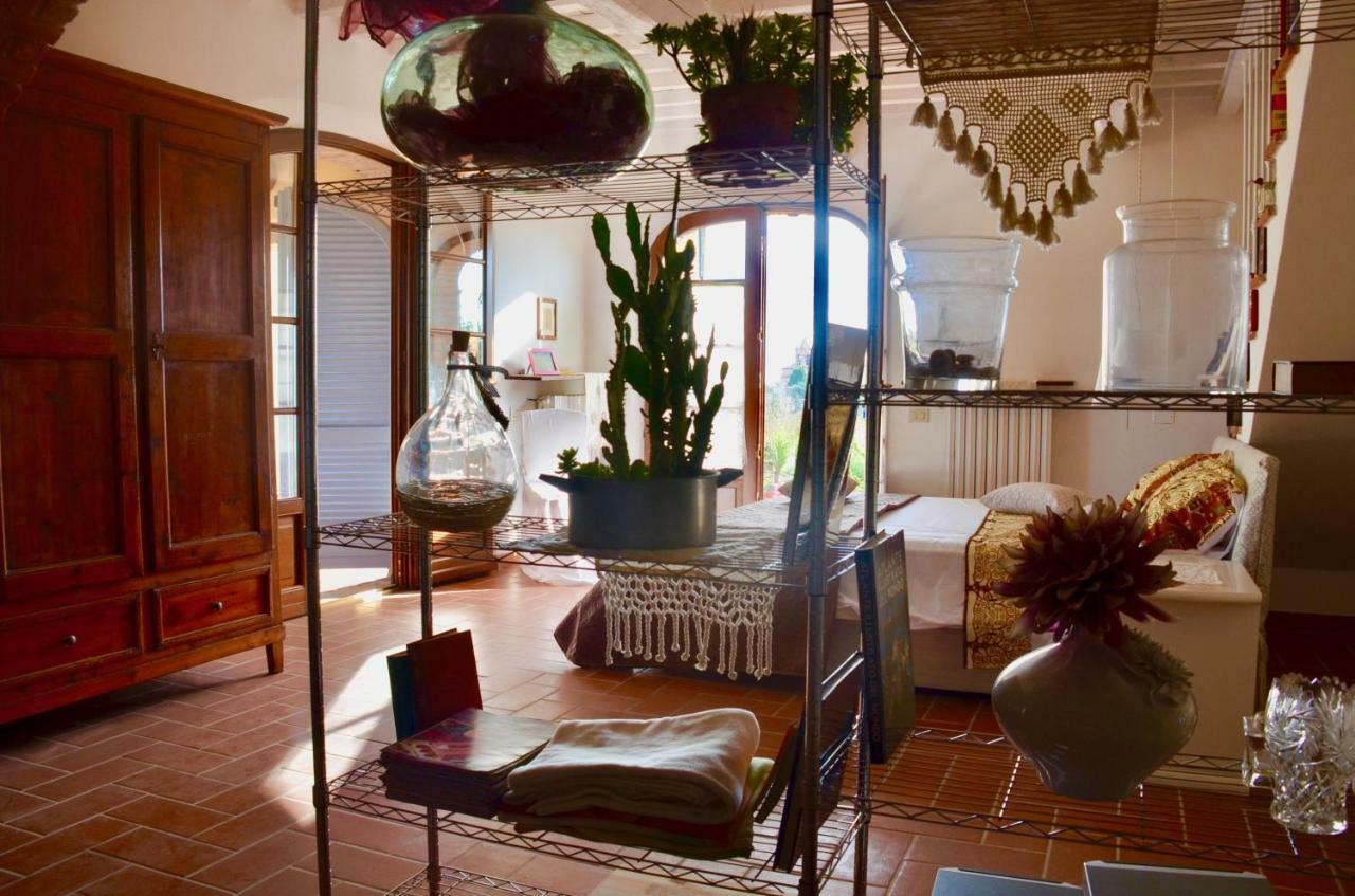 Apartmán Casa Magnolia Terricciola Exteriér fotografie