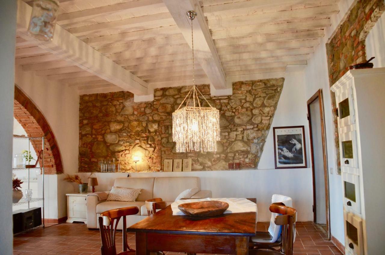 Apartmán Casa Magnolia Terricciola Exteriér fotografie